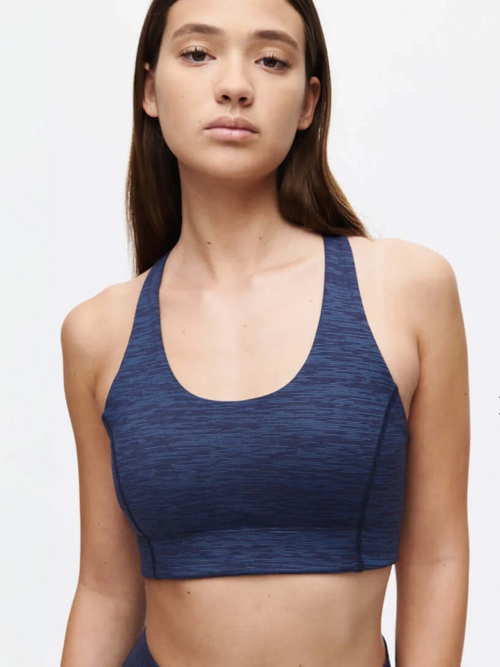 Outdoor Voices Doing Things Bra - Navy